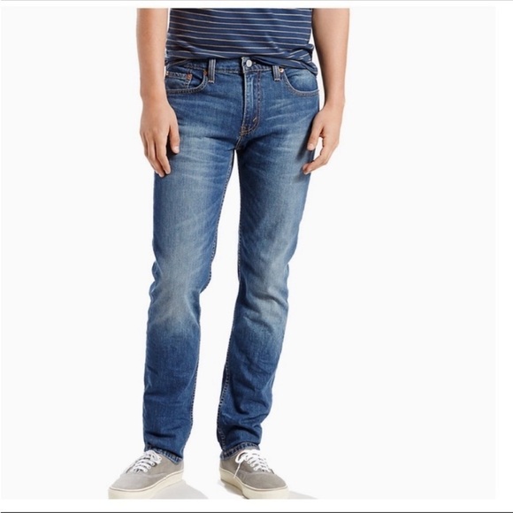 Men's Levi's® 51 Slim-Fit Stretch Jeans Size 32 x 28 - Picture 1 of 12